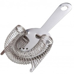 PRO 2 Prong MEZCLAR] Cocktail Strainer