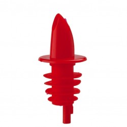Tappo Versatore in Plastica ROSSA - Plastic Pourer