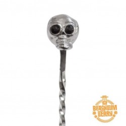 BarSpoon TIKI 33cm SKULL [Cocktail KINGDOM]