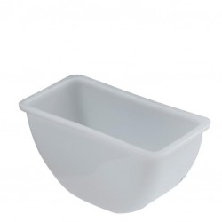 Contenitore in Plastica per Dispenser di Condimenti / Organizzatore di Frutta Tagliata