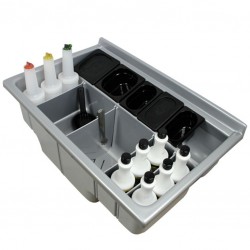 SIMPLE Bar Station [THE BARS] Food Contact ABS / POLYCARBONATE - GREY