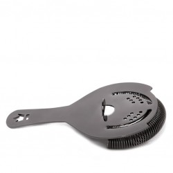 Hawthorne Strainer KORIKO® GunMETAL BLACK [Cocktail KINGDOM] Cocktail Strainer