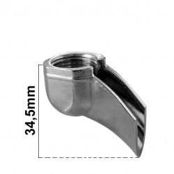 SINGLE Portafilter dripper (Open) Thread 3 /8