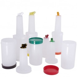 Contenitore STORE'N POUR (Diversi Colori) Plastica 0,95L
