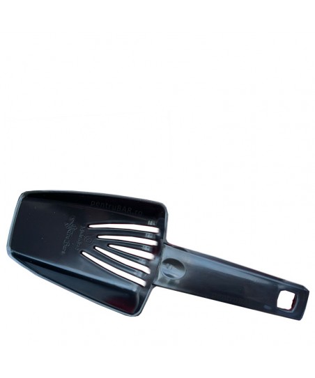 Scafa Gheata NEAGRA [THE BARS] Plastic cu ORIFICII, 10oz