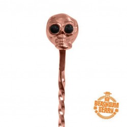 BarSpoon TIKI 33cm COPPER SKULL [Cocktail KINGDOM]