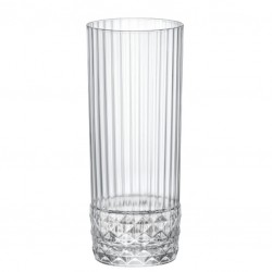 AMERICA '20s Long Drink glass [BORMIOLI] 400ml