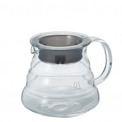 V60 Glass Range Coffee Server, Size 01 [HARIO] XGSR-36TB, 360ml