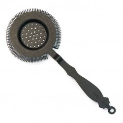 Filtri da Cocktail Hawthorne NERO OPACO [THE BARS] Cocktail Strainer