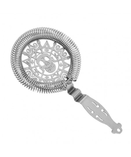 Hawthorne Strainer SKULL [MEZCLAR] Cocktail Strainer