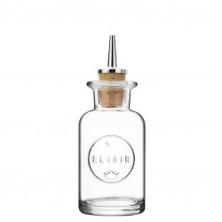 ELIXIR Nr.2 Bitter Bottle [BORMIOLI] with Pourer 100ml