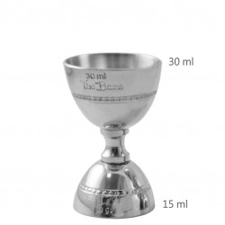 Jigger DECO 15/30ml [THE BARS] Professional Cocktail Measure  J030