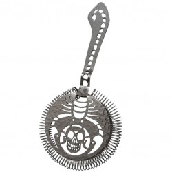 Hawthorne Strainer SCORPION [MEZCLAR] Cocktail Strainer