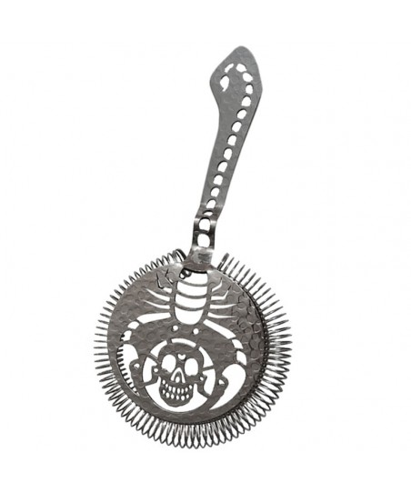Filtri da Cocktail Hawthorne SCORPIONE [MEZCLAR] Cocktail Strainer