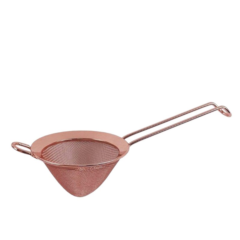 Colino Fine per Cocktail Placcato in RAME [MEZCLAR] Fine Strainer