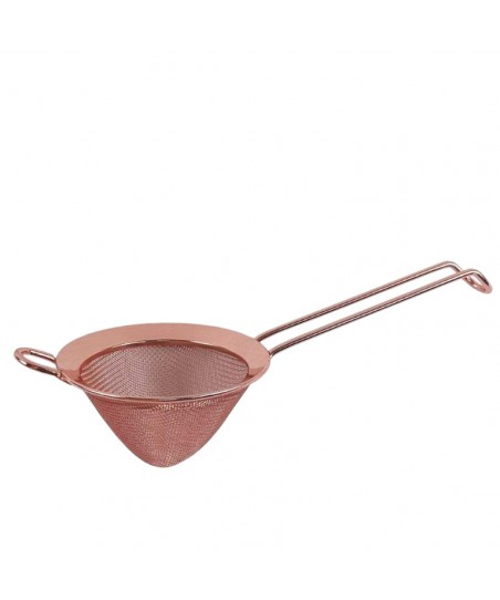 Colino Fine per Cocktail Placcato in RAME [MEZCLAR] Fine Strainer