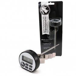 DIGITAL Barista Thermometer with Clip [RHINOWARE] (-50°C / +250°C)