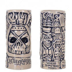 Bicchiere TIKI - MONSTER (Ceramica) 450ml
