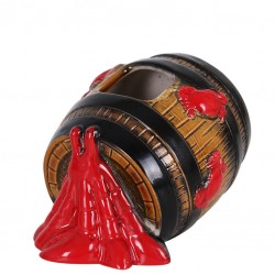 TIKI mug - BARREL (Ceramic) 500ml  B1049013