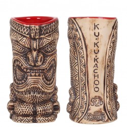 Pahar TIKI - KANE (Ceramic) 350ml SCP-12-CLR B1049029