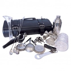 Geanta LUXURY ROLL UP [THE BARS] cu Ustensile Bar