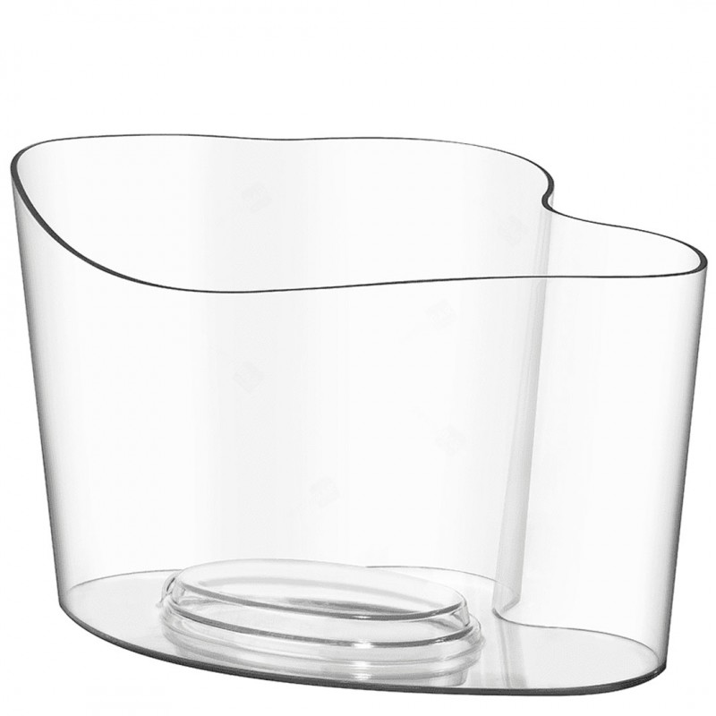 ORGANICO Ice Bucket 14L - CLEAR Plastic