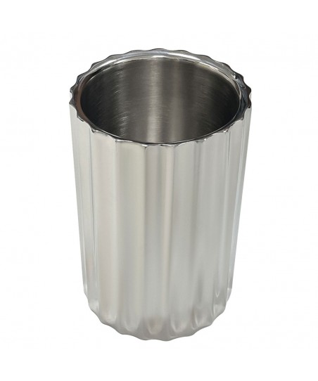 Double-Walled ART DECO Wine Cooler, for 1 Bottle