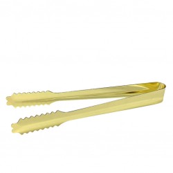 GOLD Plated Ice Tong [MEZCLAR] 18cm