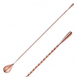BarSpoon TEARDROP 40cm COPPER plated