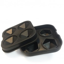Ice DIAMOND Mold 4,5cm [THE BARS] Silicon