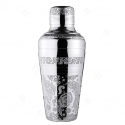 BARON Shaker (REPLICA) ENGRAVED, Size A [YUKIWA] 500ml