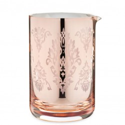 Bicchiere per Mescolare PHEIDIAS (Vetro) ORO ROSA, Stirring Glass - 600ml