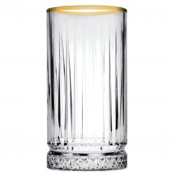 ELYSIA "GOLDEN TOUCH" Cooler glass [PASABAHCE] 435ml