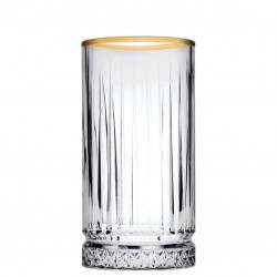 Bicchiere ELYSIA GOLDEN TOUCH HiBall [PASABAHCE] 280ml