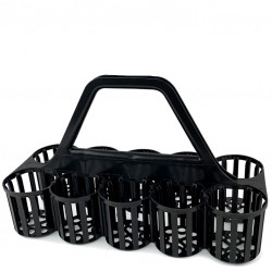 Contiene 10 Bottiglie/ Bicchieri per Servire/ Smaltire