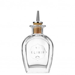Bottiglia di Bitter ELIXIR Nr.3 [BORMIOLI] con Versatore 100ml