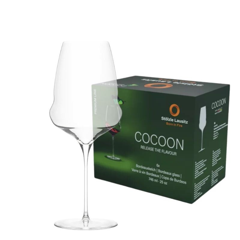 COCOON (Crystal) Bordeaux Wine glass [STÖLZLE] 746ml