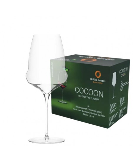 COCOON (Crystal) Bordeaux Wine glass [STÖLZLE] 746ml