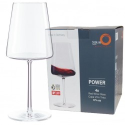 POWER (Crystal) Red Wine glass [STÖLZLE] 520ml