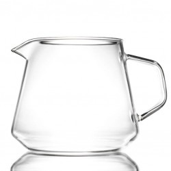 Coffee Server POURCANO [GRAYCANO] Borosilicate Glass, 500ml