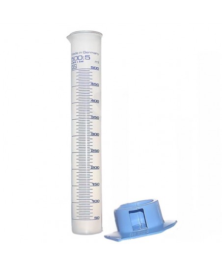 Contenitore Graduato (Plastica) da 500 ml