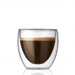 DOUBLE WALLED THERMO Coffee Cup 80ml