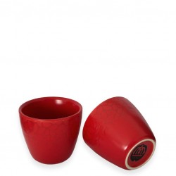 ESPRESSO Cup - RODONDO [PALMER] RED Ceramic, 100ml