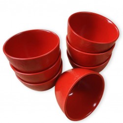 CAPPUCCINO Cup - RODONDO [PALMER] RED Ceramic, 300ml
