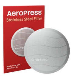 ORIGINAL Metal Filter [AeroPress] REUSABLE MicroFilter for Coffee