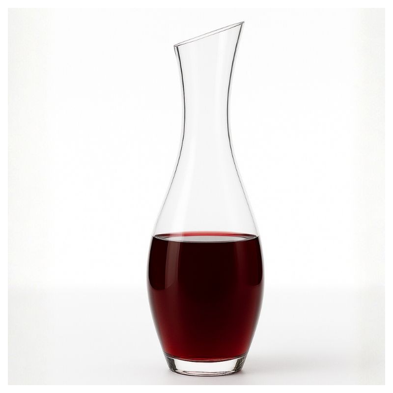 Red Wine Decanter Carafe 1,5L